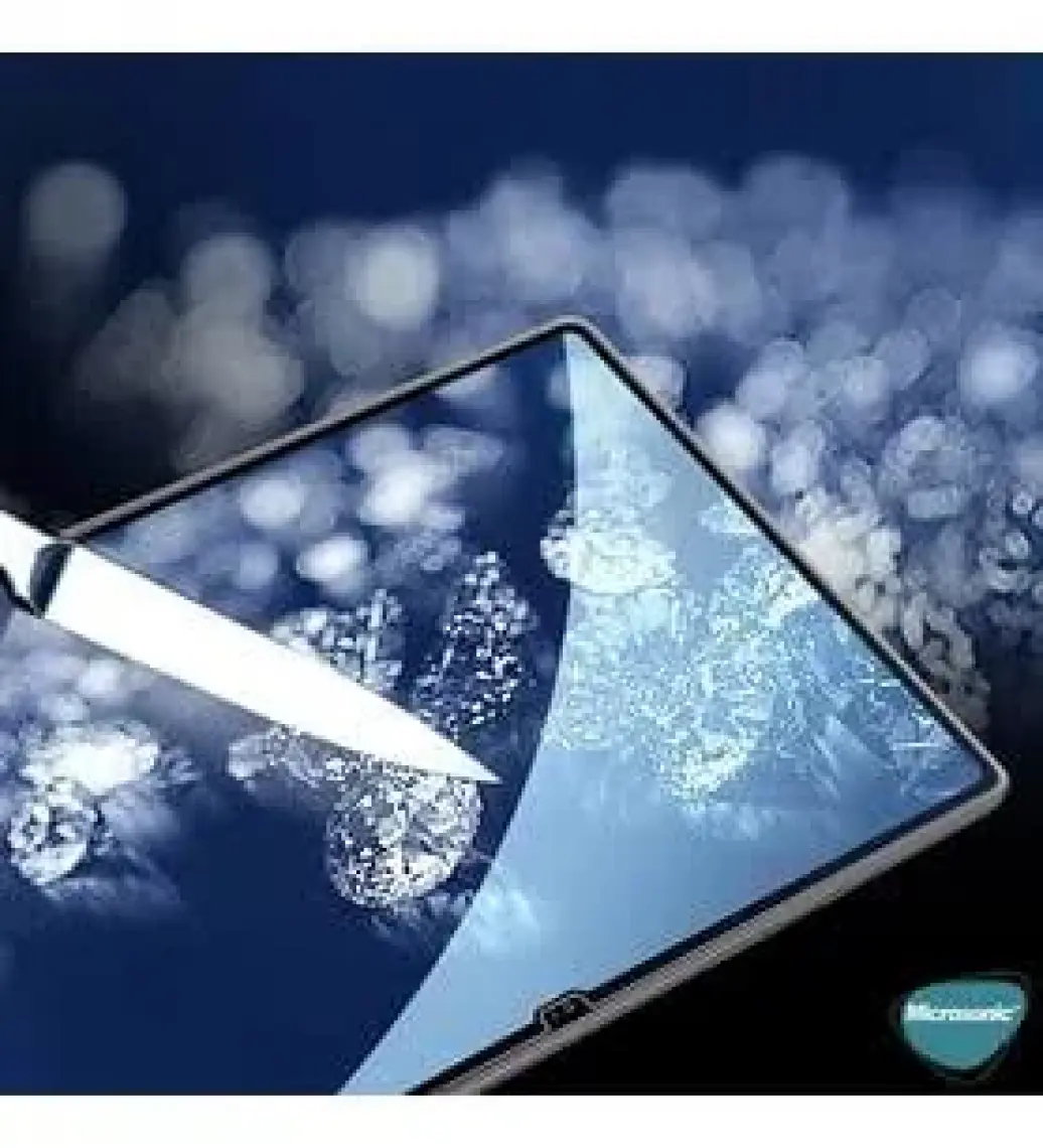 Microsonic Samsung Galaxy Tab A9 Plus Tempered Glass Cam Ekran Koruyucu