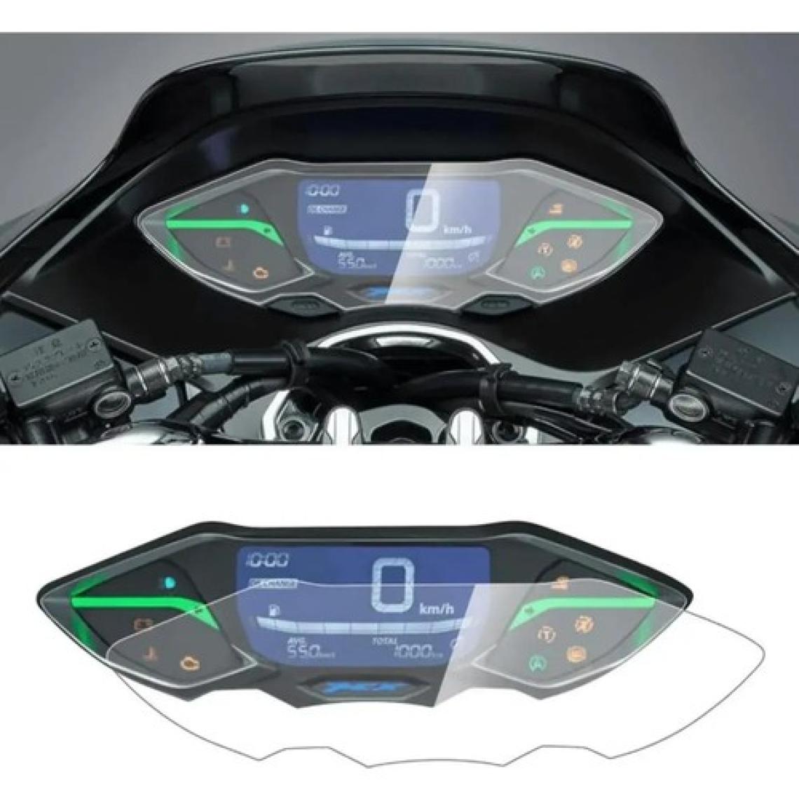 Bowie Honda Pcx 2021 2022 2023 2024 Gösterge Panel Için Full Kaplama Nano Tempered Ekran Koruyucu