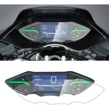 Bowie Honda Pcx 2021 2022 2023 2024 Gösterge Panel Için Full Kaplama Nano Tempered Ekran Koruyucu