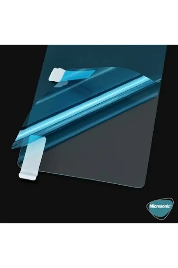 Microsonic Samsung Galaxy Tab S6 Lite 10.4" P610 Nano Glass Ekran Koruyucu Şeffaf