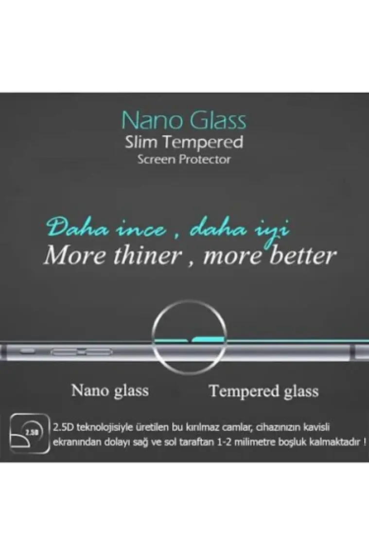 Microsonic Samsung Galaxy Tab S6 Lite 10.4" P610 Nano Glass Ekran Koruyucu Şeffaf