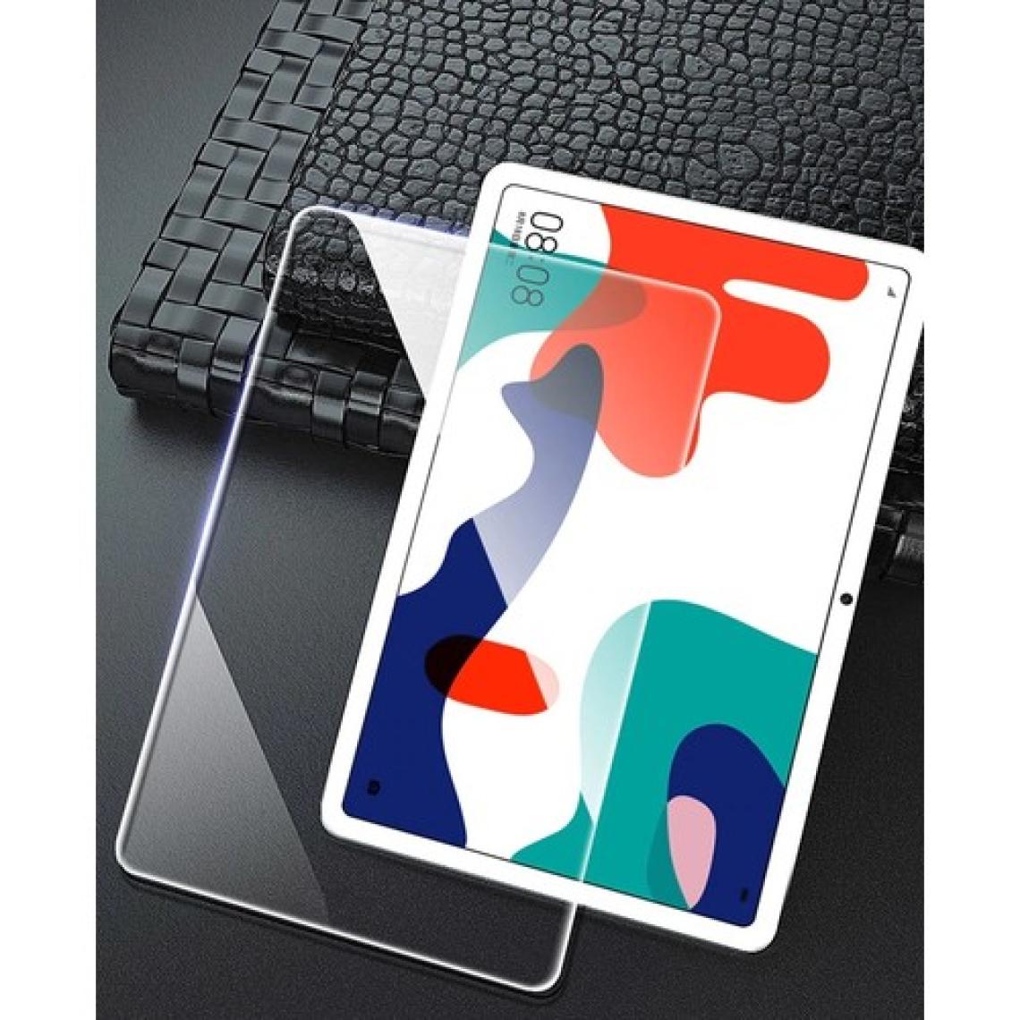 Kny Huawei Matepad 10.4 Inç Için Nano Esnek Cam Ekran Koruyucu Şeffaf