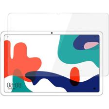 Kny Huawei Matepad 10.4 Inç Için Nano Esnek Cam Ekran Koruyucu Şeffaf