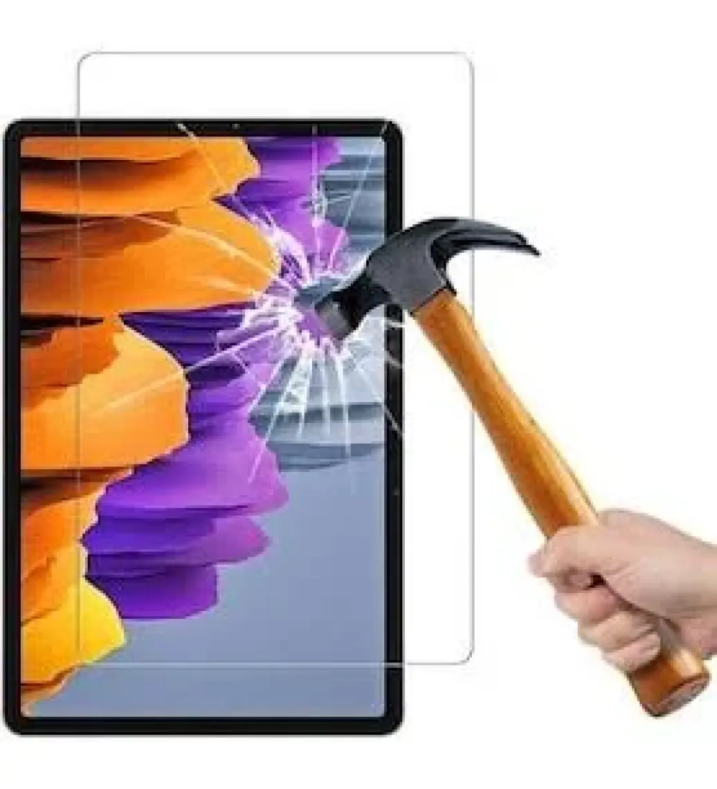 Kny Huawei Mediapad T3 7 Inç Için Nano Esnek Cam Ekran Koruyucu Şeffaf