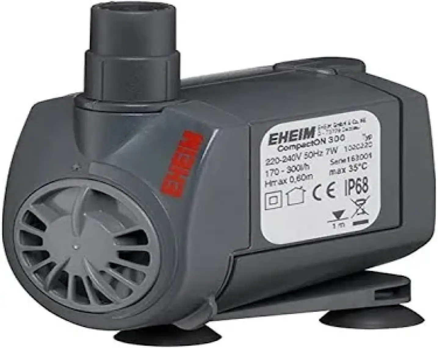 Eheim Compact On 300 Kafa ve Sirkülasyon Motoru