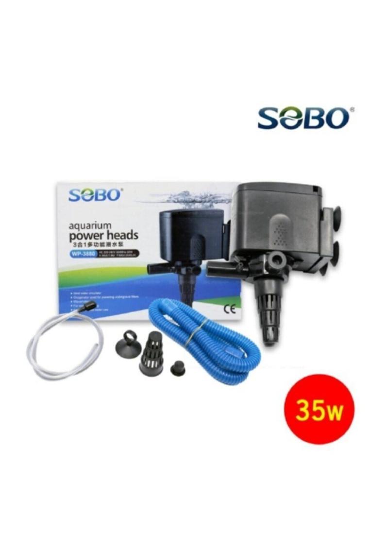 Akvaryum Kafa Motoru 35w 2500 Lt/saat Wp-3880