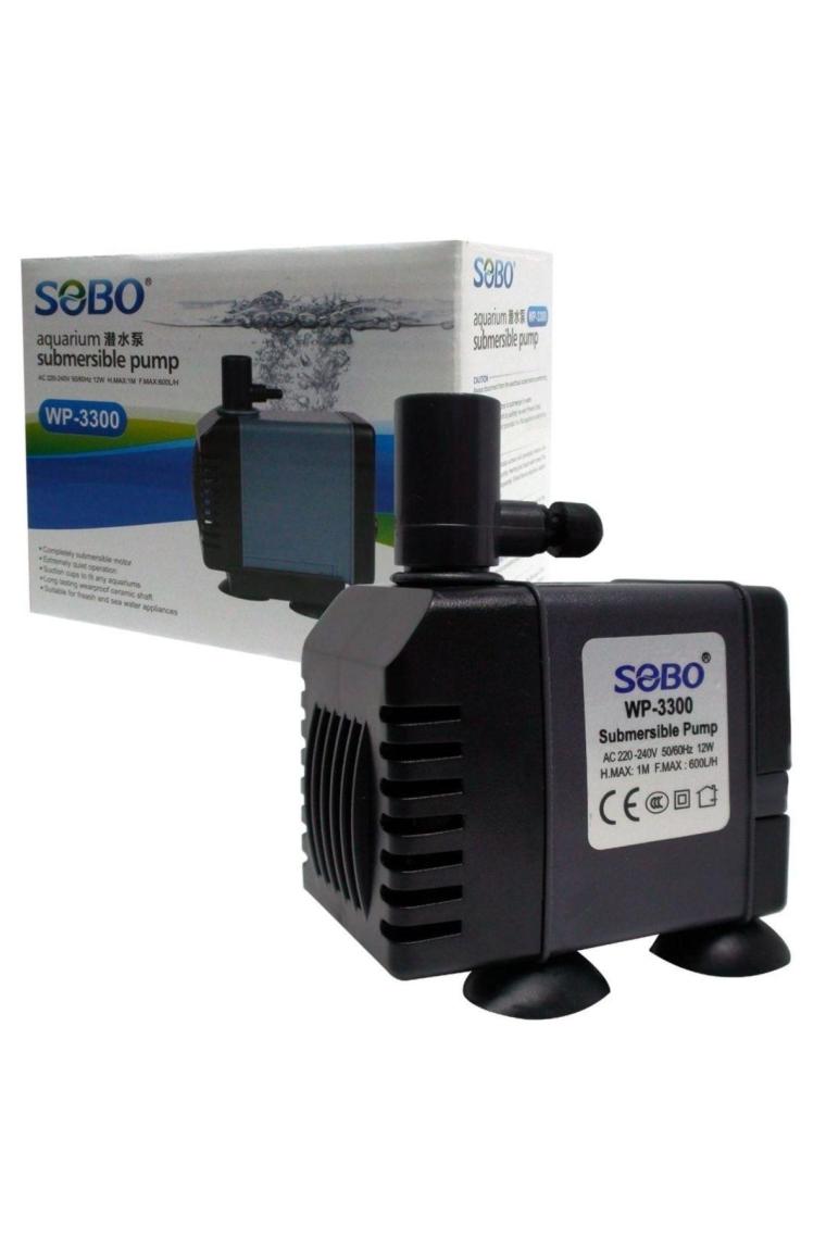 Akvaryum Sump (KAFA) Motoru Wp-3300 12w. 600lt/saat