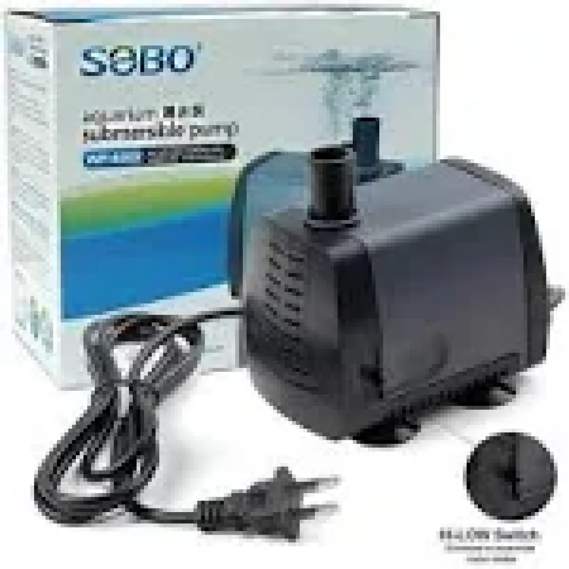 Sobo Wp-4000 Akvaryum Kafa Motoru