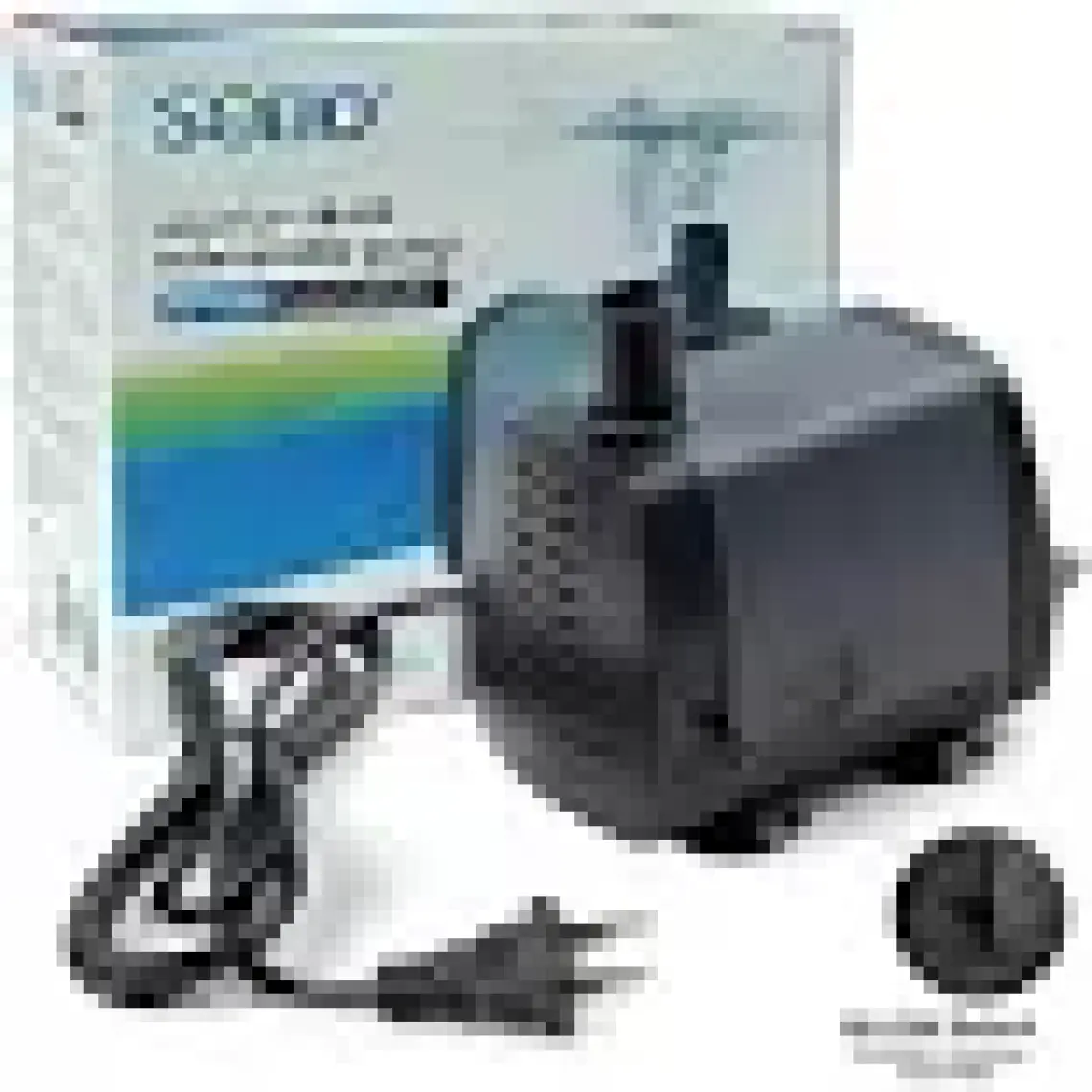 Sobo Wp-4000 Akvaryum Kafa Motoru