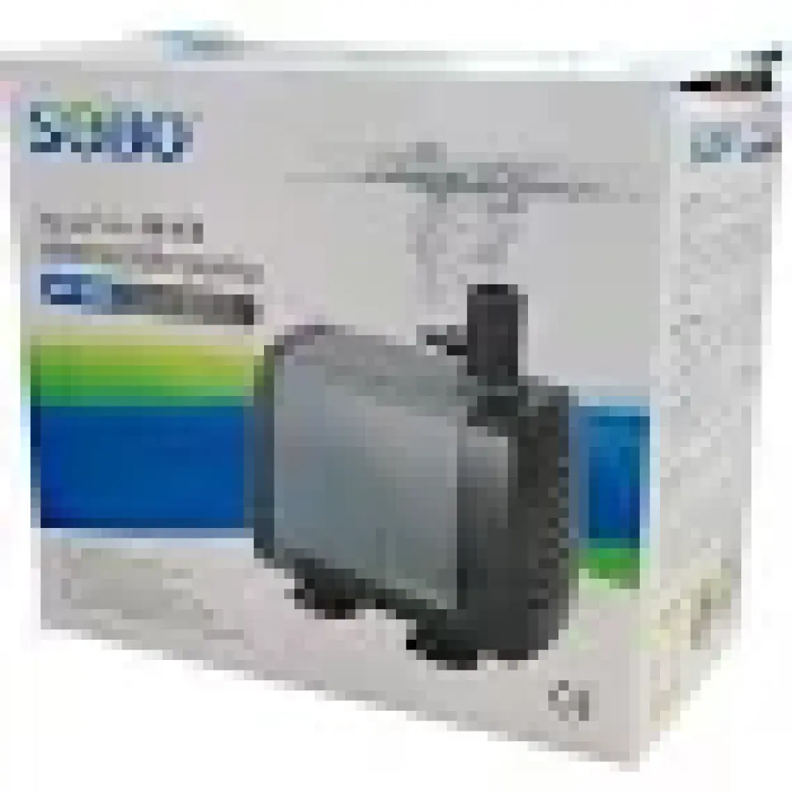 Sobo Wp-4000 Akvaryum Kafa Motoru