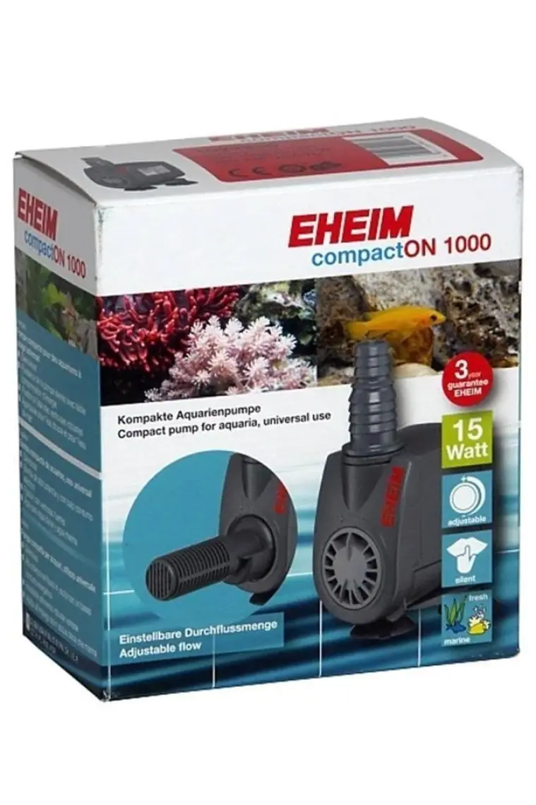 Eheim Compact On 1000 Kafa Ve Sirkülasyon Motoru
