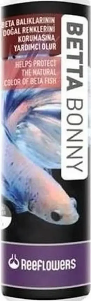 Reeflowers Betta Bonny Beta Balıkları Için Su Düzenleyici 50 ml
