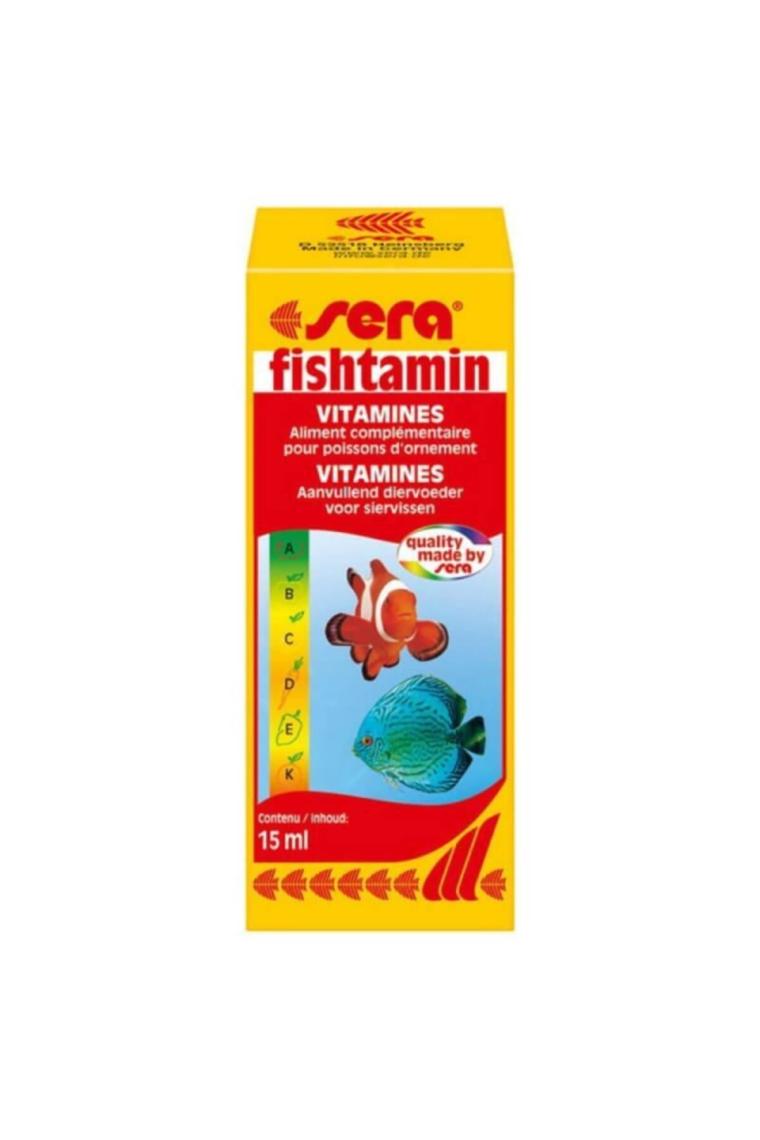 Fishtamin Balık Vitamini 15ml