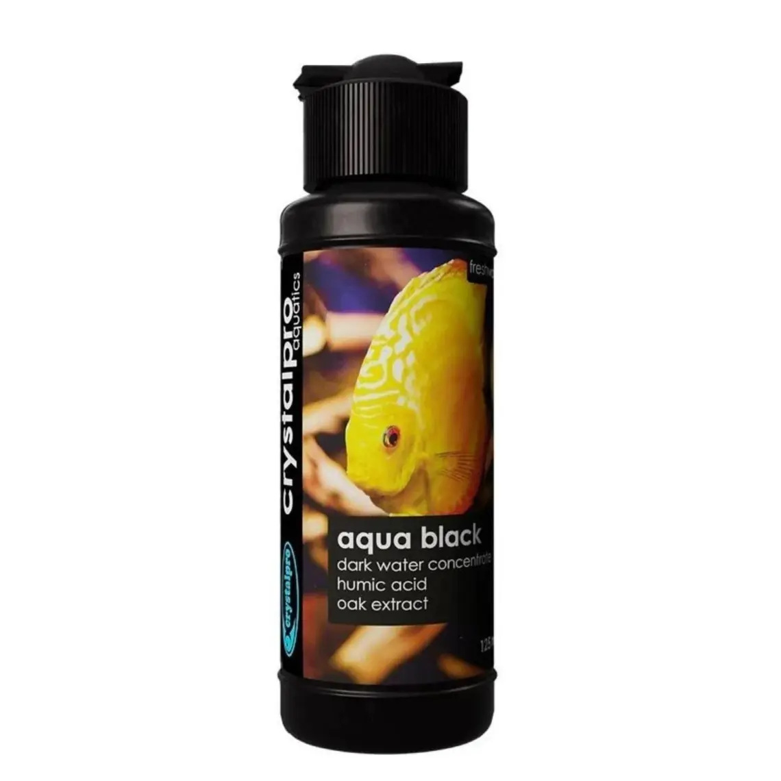 Crystalpro Aqua Black 125ML - Akvaryum Su Eskitici ve Koyulaştırıcı - Tropikal Su Hazırlayıcı
