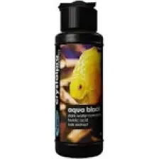 Crystalpro Aqua Black 125ML - Akvaryum Su Eskitici ve Koyulaştırıcı - Tropikal Su Hazırlayıcı