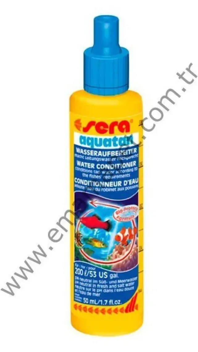 Sera Aquatan Su Düzenleyici 50 ml