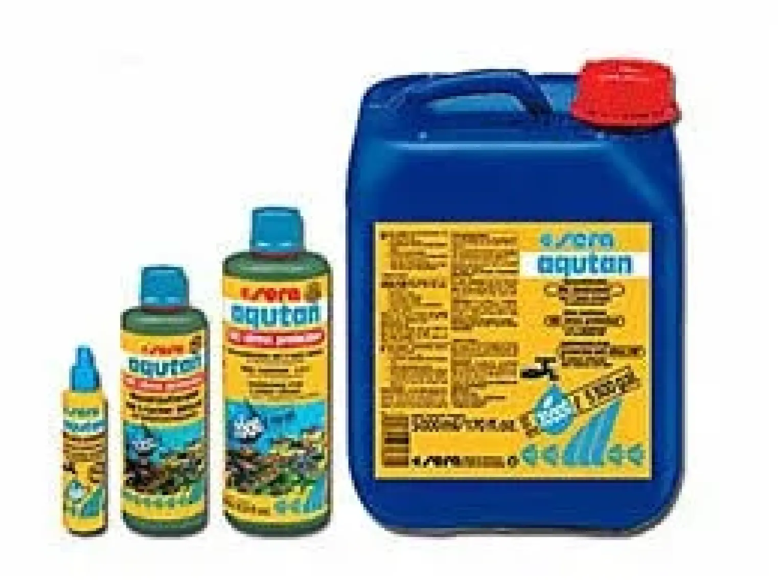 Sera Aquatan Su Düzenleyici 50 ml