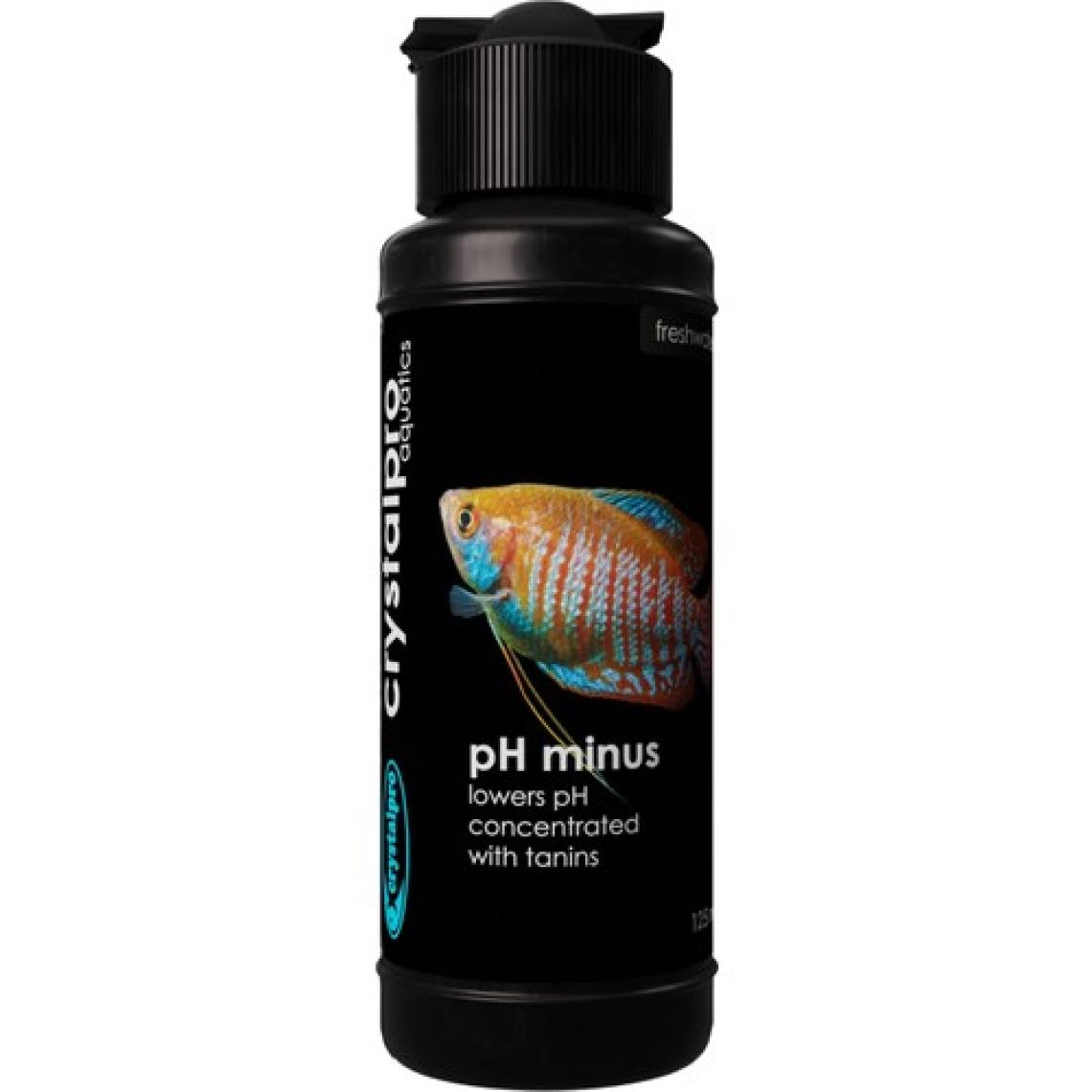Crystalpro Ph Minus 125ML - Akvaryum Ph Düşürücü Katkı