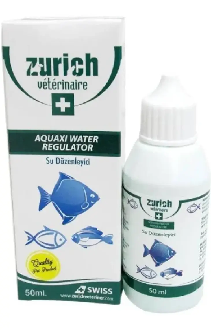 Zürich Aquaxi Water Regülatör Akvaryum Su Düzenleyici 50 ml