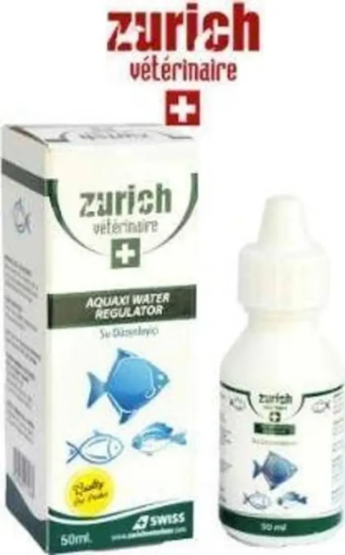 Zürich Aquaxi Water Regülatör Akvaryum Su Düzenleyici 50 ml