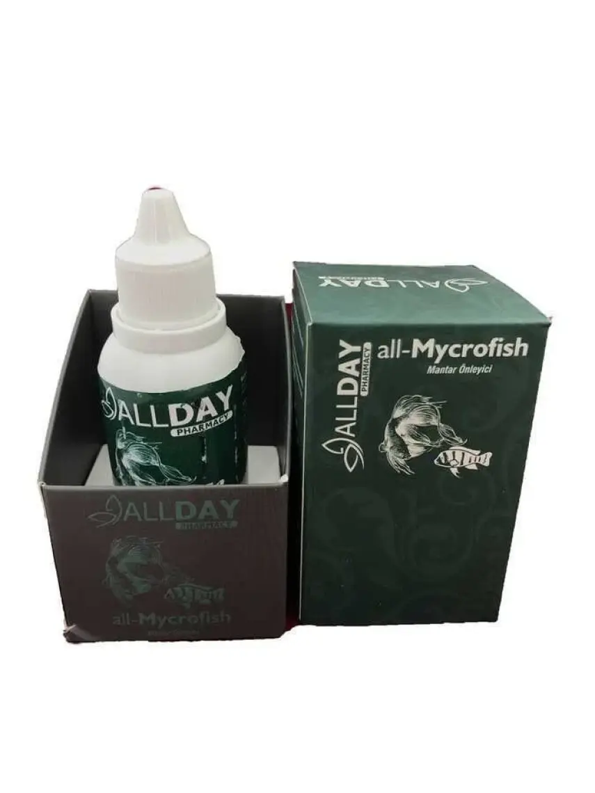 Allday All-Mycrofish Mantar Önleyici 50 ml