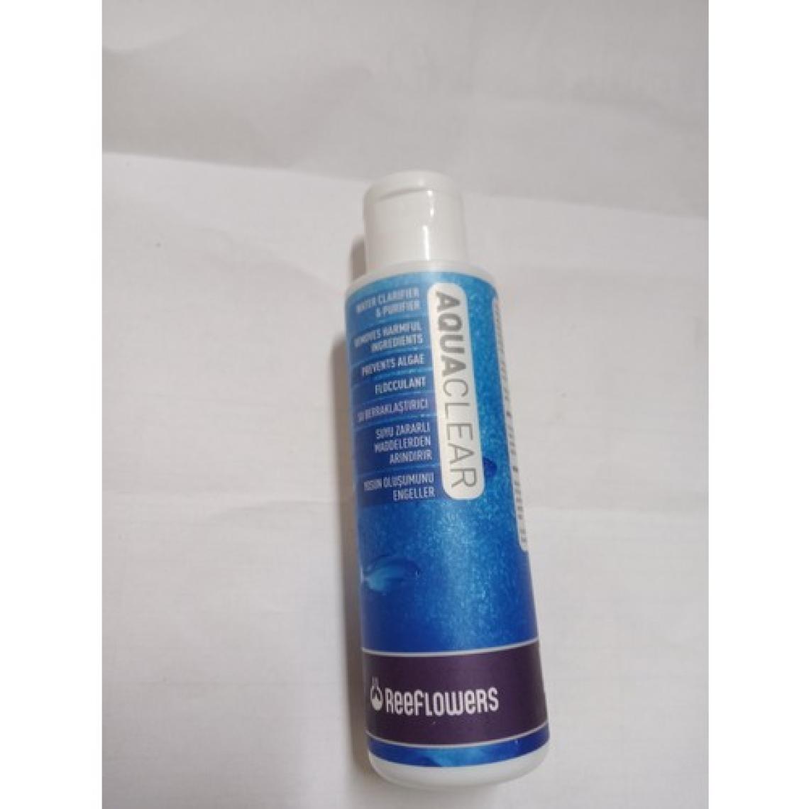 ReeFlowers Aqua Clear Akvaryum Su Berraklaştırıcı 50 Ml.