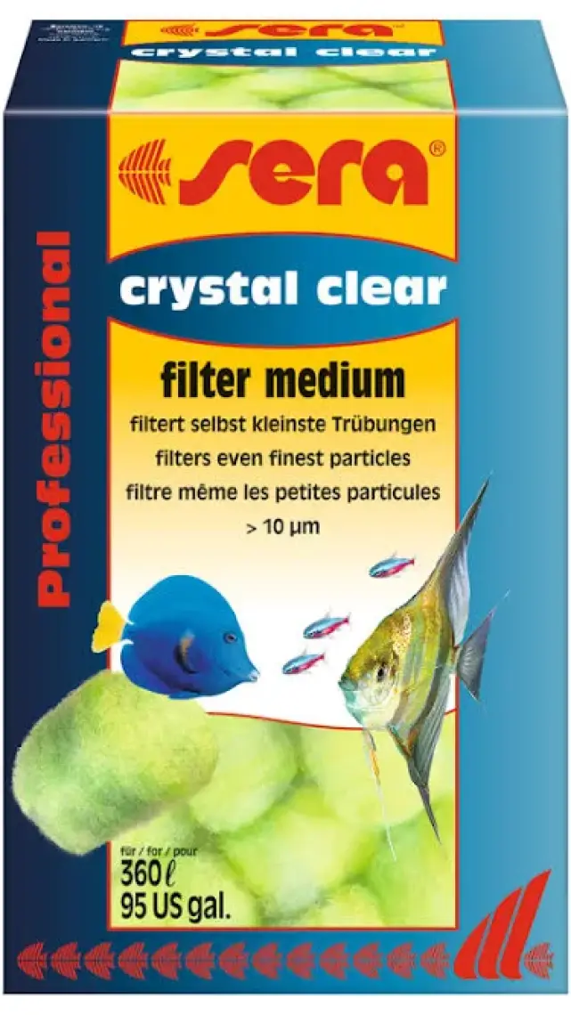 Sera Crystal Clear 360Lt / 12 Adet