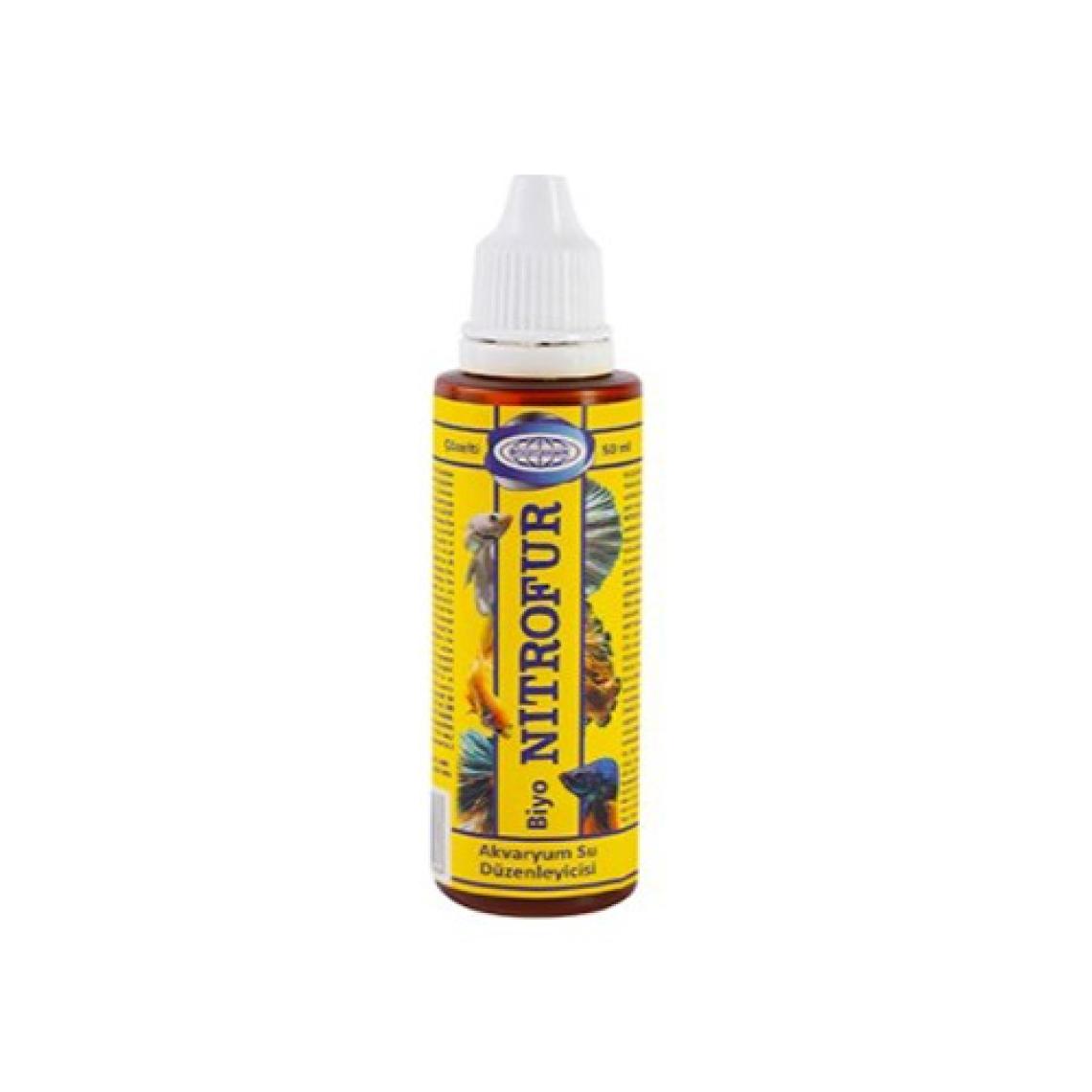 Biyoteknik Biyo-Aquacure Nitrofur Akvaryum Suyu Düzenleyici Çözelti 50 ml