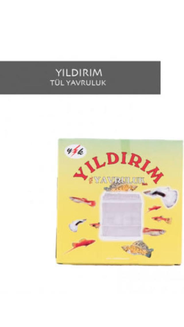 Yıldırım Tül Yavruluk Küçük İki Bölmeli