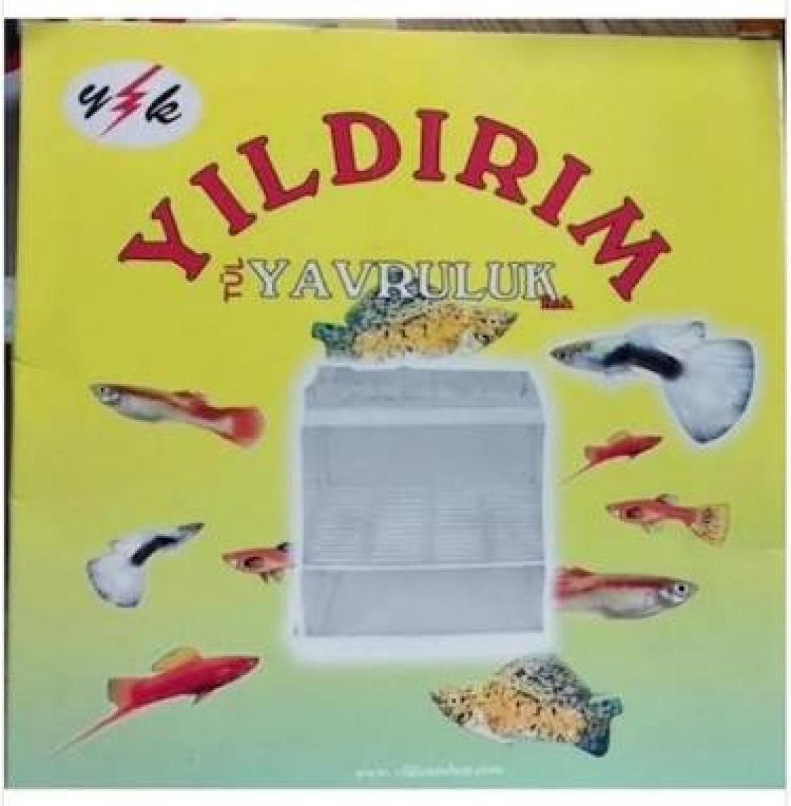 Yıldırım Tül Yavruluk Küçük İki Bölmeli