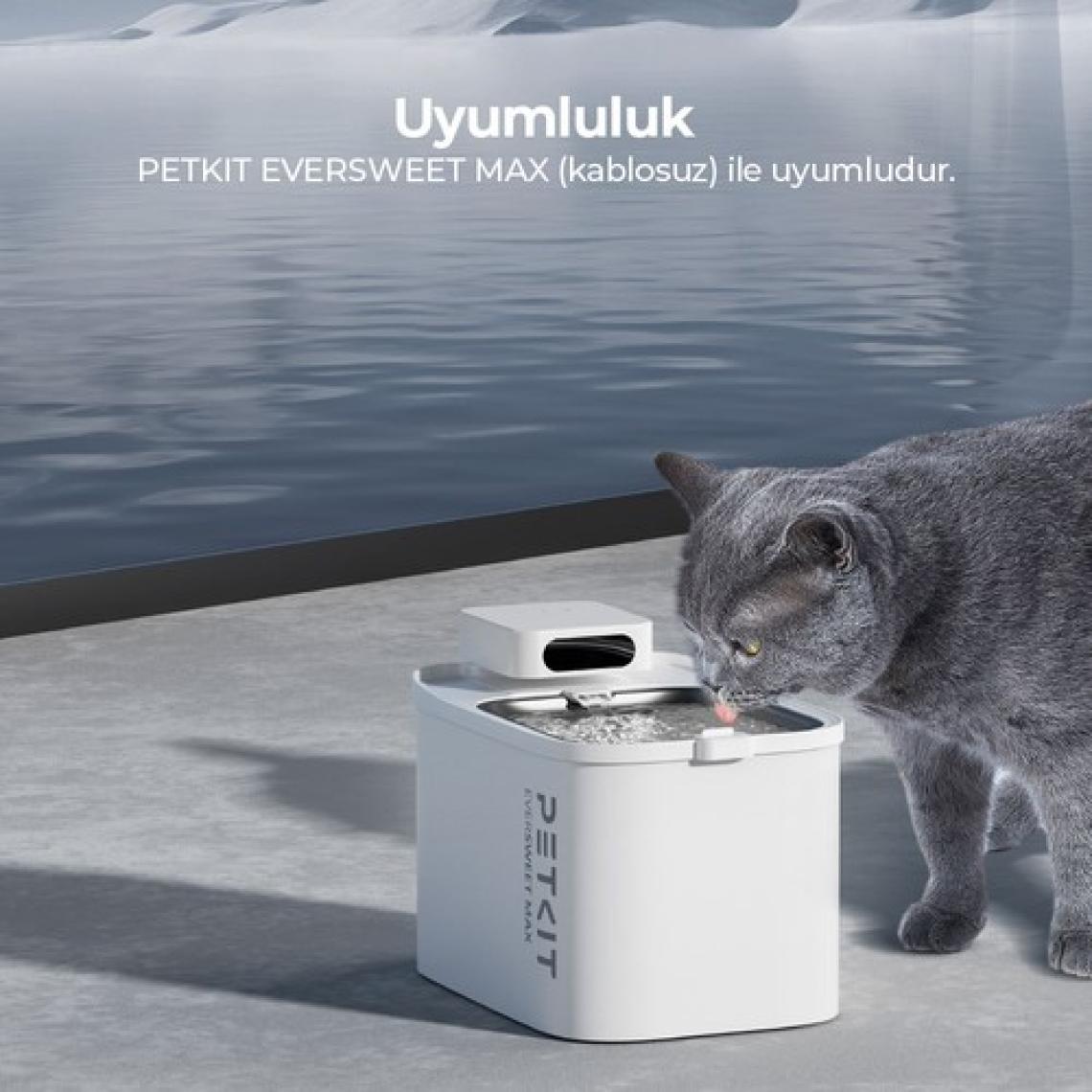 Petkit Eversweet Max Akıllı Su Pınarı Filtresi 5'li