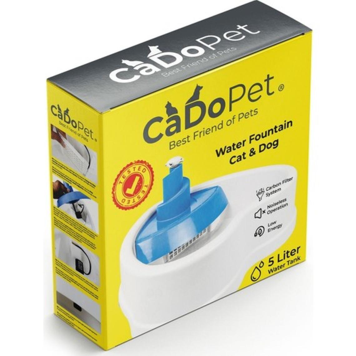 Cado Pet Kedi Köpek Su Pınarı 5 Lt 220 Volt 3 W