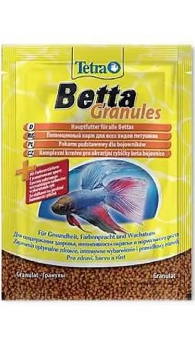 Tetra Tetra Betta Granules 5 Gr