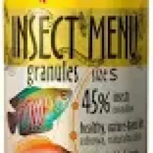 Tropical Insect Menü Granül Size S Böcek Özlü Balık Yemi 100 ml