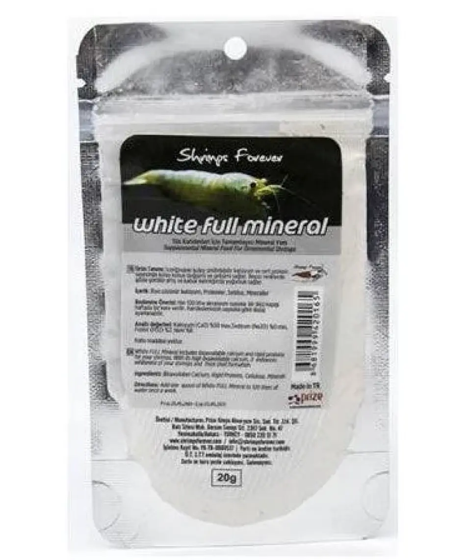 Tropical Shrimps Forever Veggy Pellet Doğal Karides Yemi 50GR