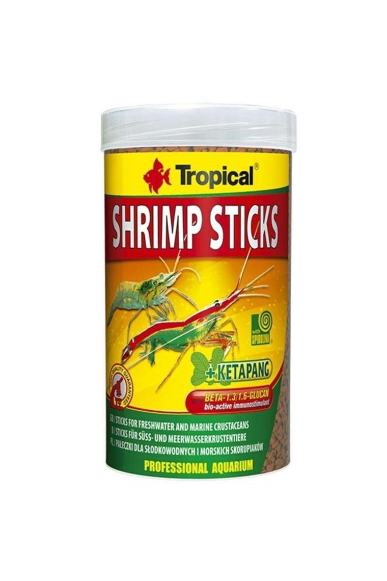 Shrimp Sticks Tatlı Ve Tuzlu Su Kabukluları Için Çubuk Yem 100 ml 55 gr