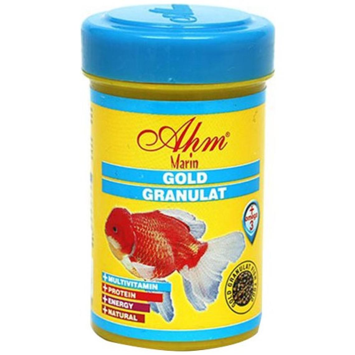 Gold Granulat 100 Ml Balık Yemi
