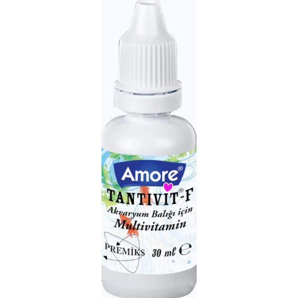 Amore Betta Granulat 125ML Akvaryum Beta Balık Yemi ve Balık Vitamini 56GR
