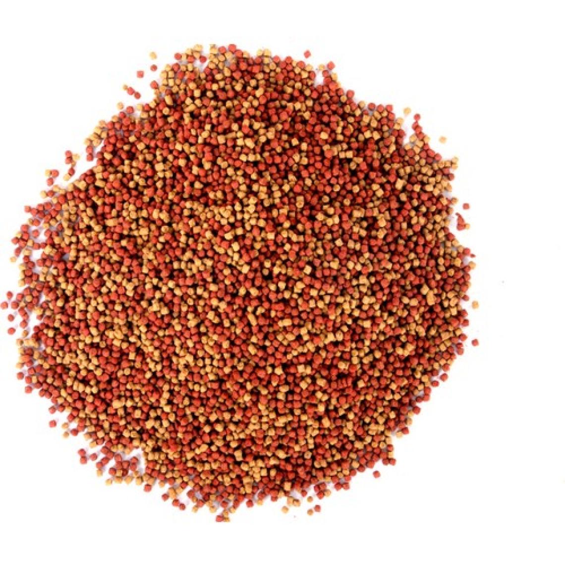 Amore Goldy Mix Granules 250ML Güçlü Bağışıklık ve Sağlıklı Gelişim Parlak Renkler Japon Balık Yemi