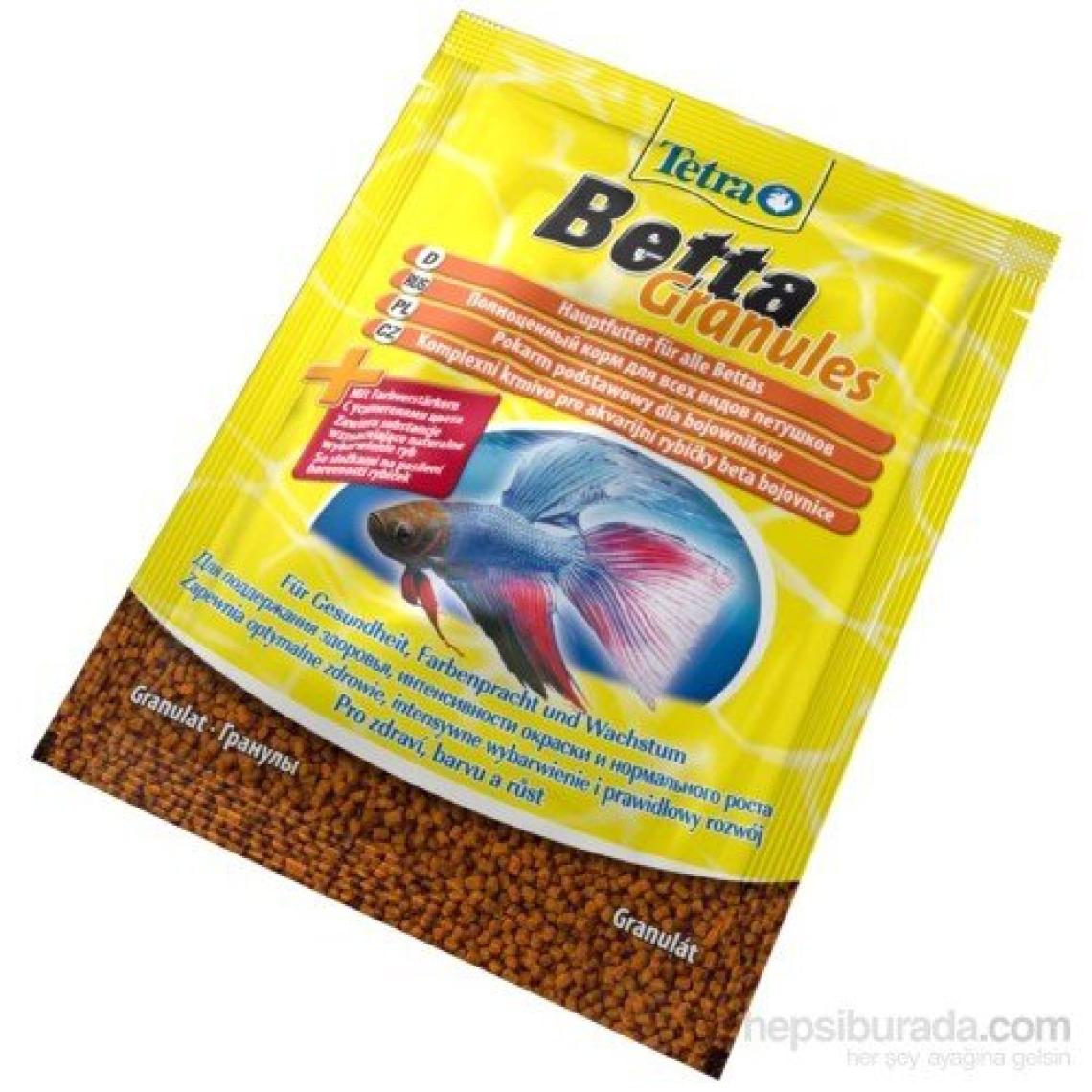 Tetra Tetra Betta Granules 5 Gr