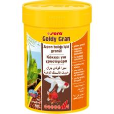 Sera Goldy Gran Nature 100 ml Japon Balığı Yemi