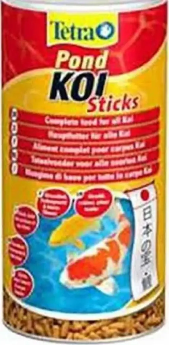 Tetra Pond Koi Sticks Kırmızı 1 Lt Balık Yemi
