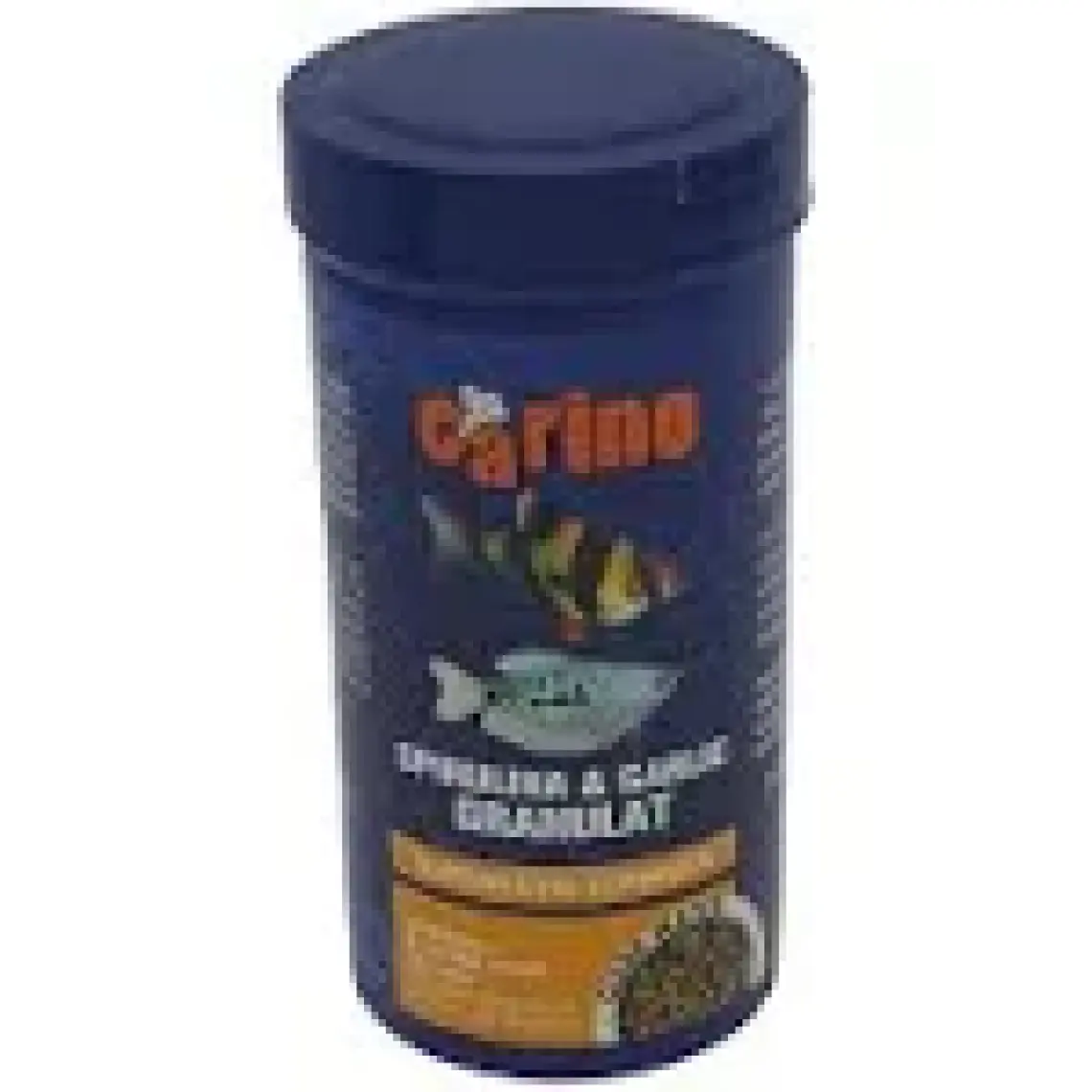Carino Spirulina & Garlic Granulat Sarımsaklı Balık Yemi 100 ml