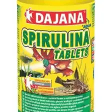 Dajana Spirulina Wafers Dip Balıkları İçin Bitkisel Yem 80 Ml 25 Gr