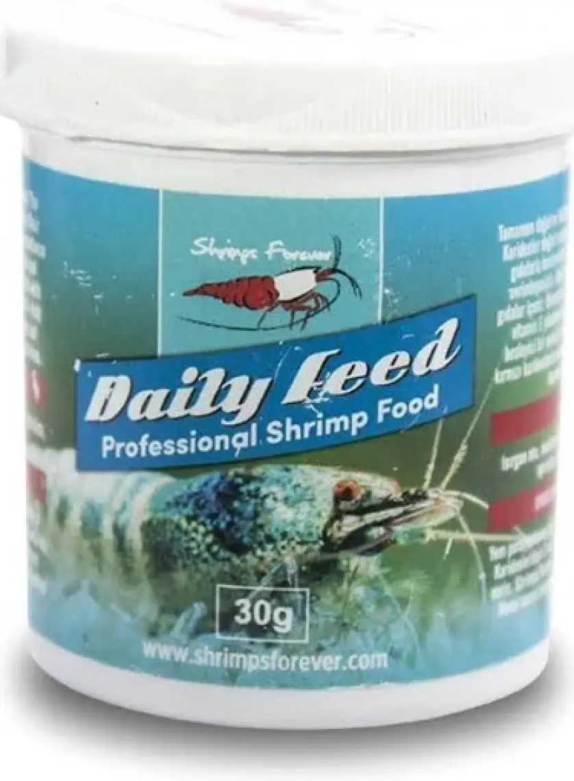 Shrimps Forever Daily Feed Karides Yemi 30GR