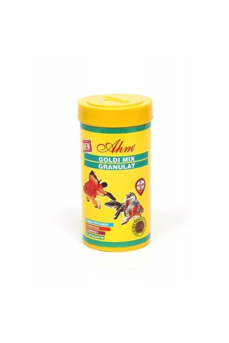 Ahm Goldi Mix Granulat 250 ml Balık Yemi