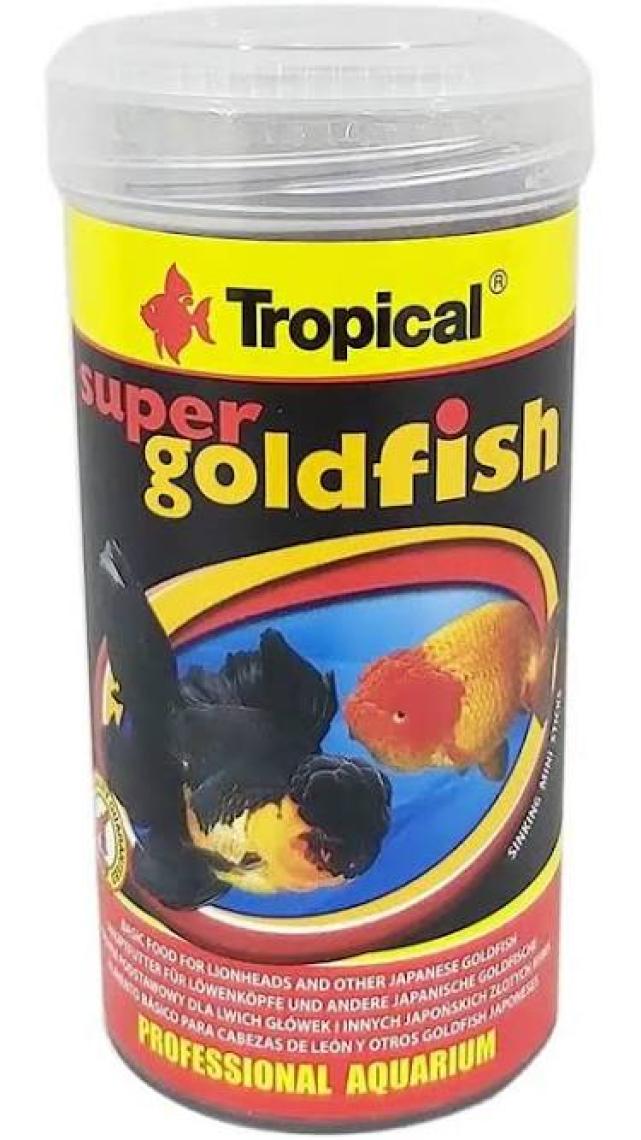Tropical Super Goldfish Mini Sticks Japon Balık Yemi 250 Ml