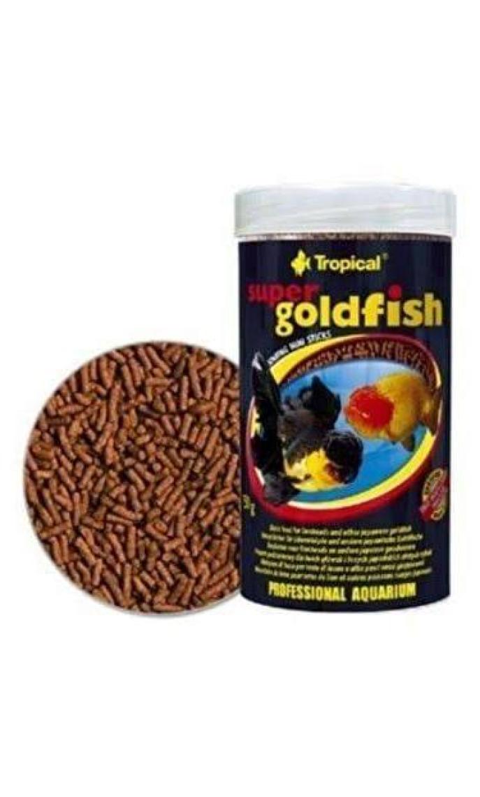 Tropical Super Goldfish Mini Sticks Japon Balık Yemi 250 Ml