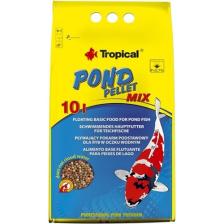 Tropical Pond Pellet Mix Koi ve Japon Balıkları Için Granül YEM 130 gr