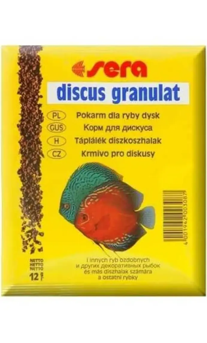 Sera Discus Granules Balık Yemi 12 Gr